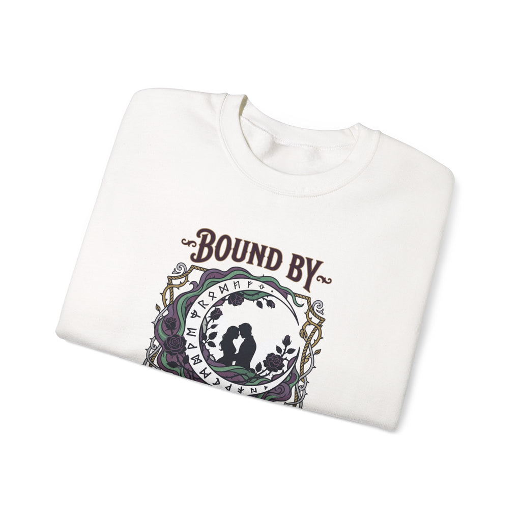 Bound by Romantasy Sweatshirt | romantasy, book lover
