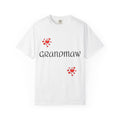 Grandmaw Heart Tee — 'GRANDMAW' Script T-Shirt with Red Heart Accents