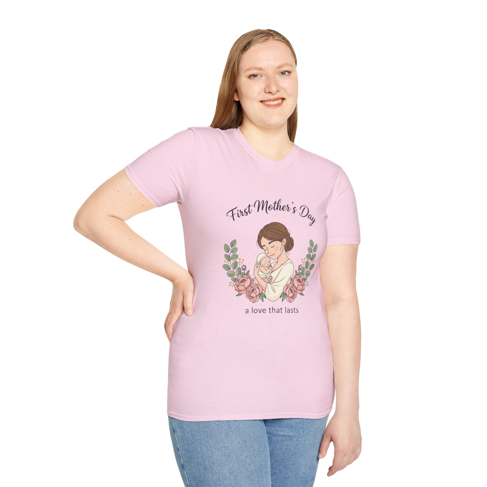 Mother's Day 'Love That Last' T-Shirt — First Child Mom Tee