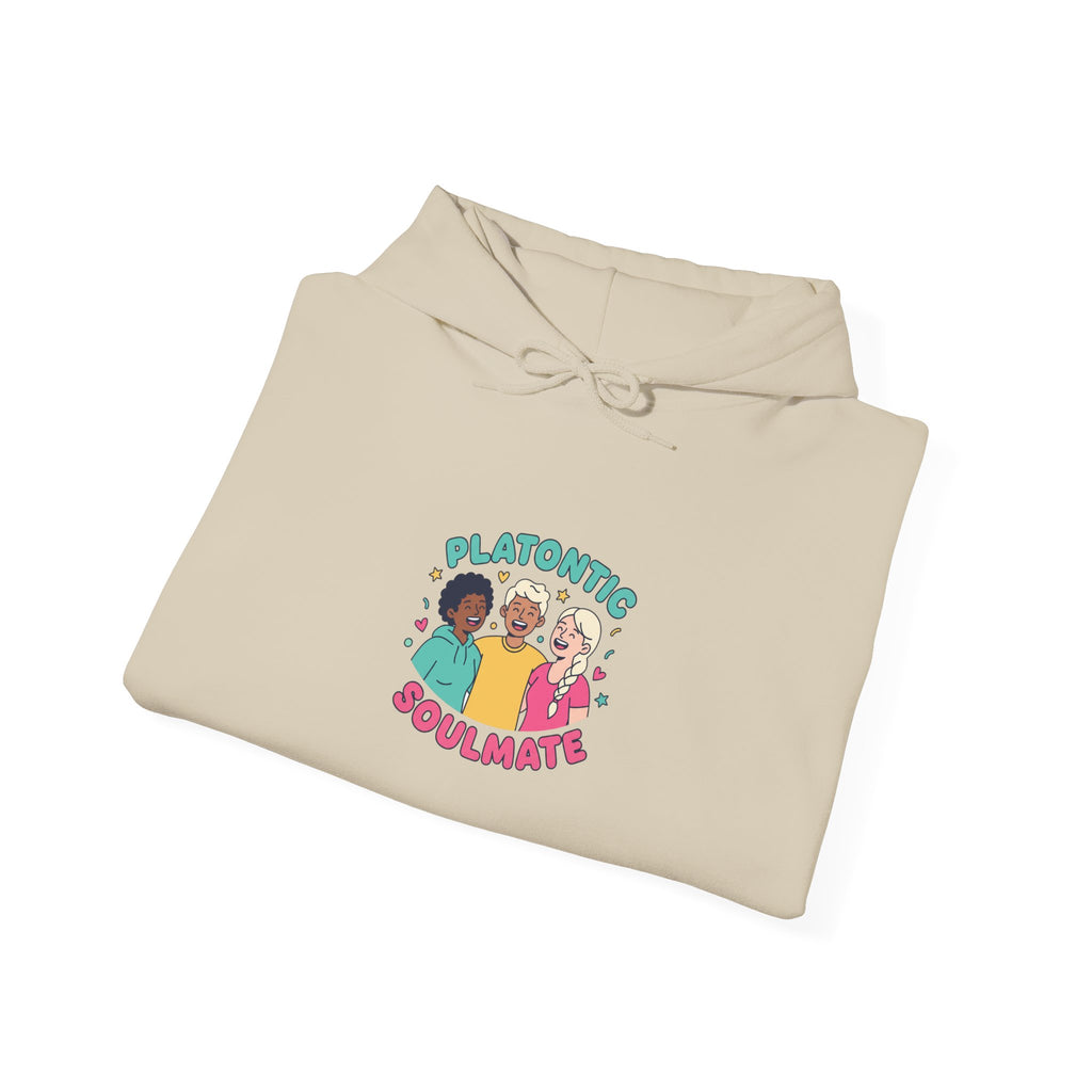 Platonic Soulmate Hoodie | friendship-first, platonic love