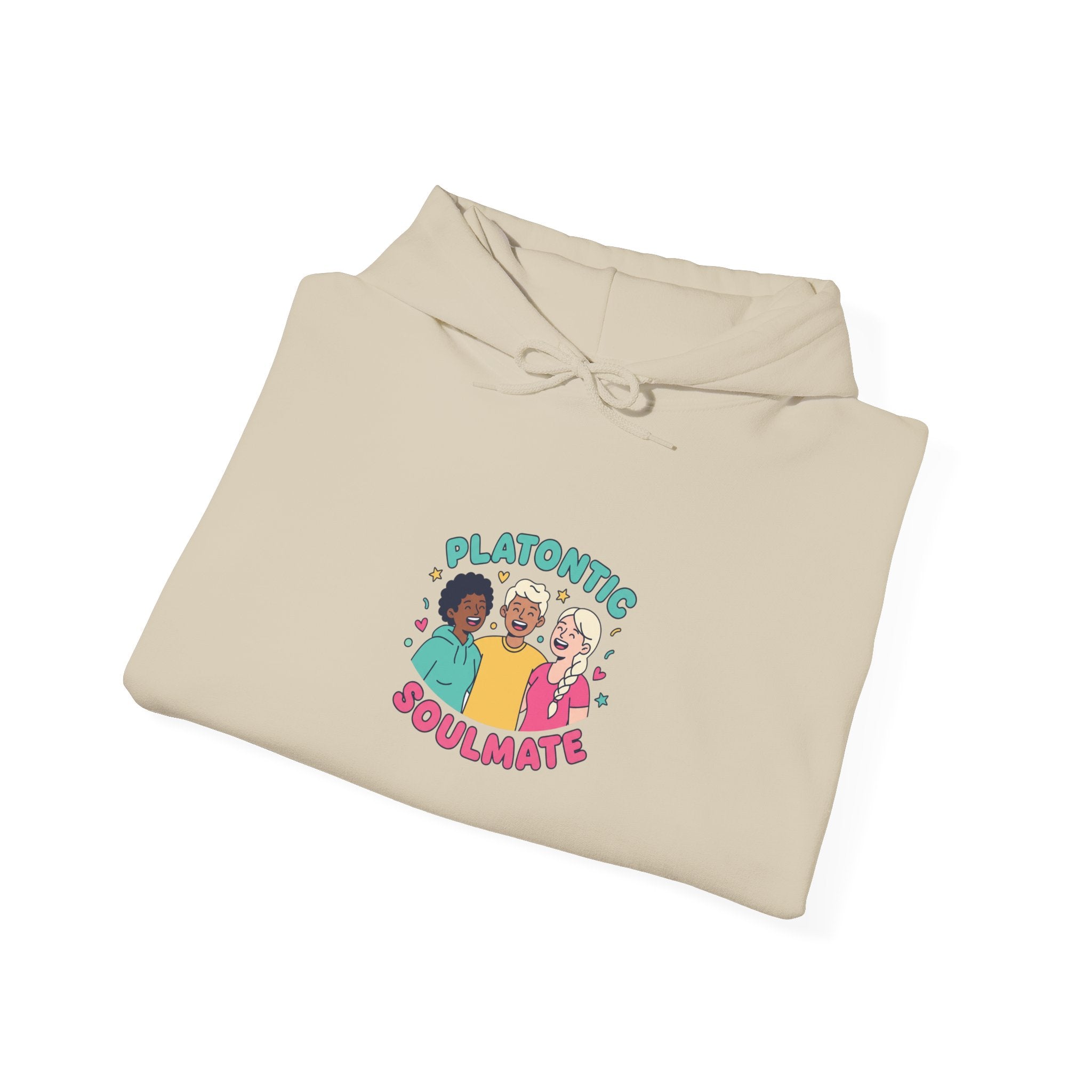 Platonic Soulmate Hoodie | friendship-first, platonic love