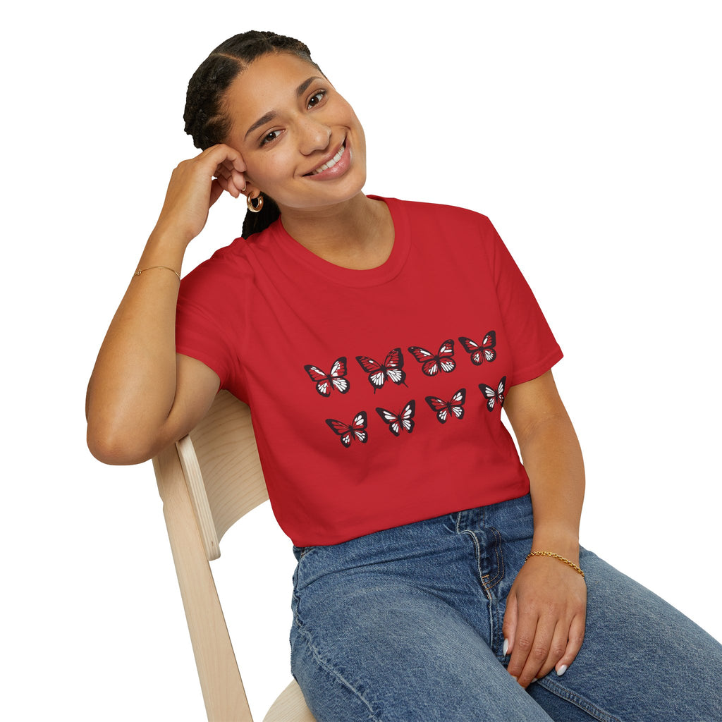 Butterfly Graphic T-Shirt — Vibrant Butterfly Tee