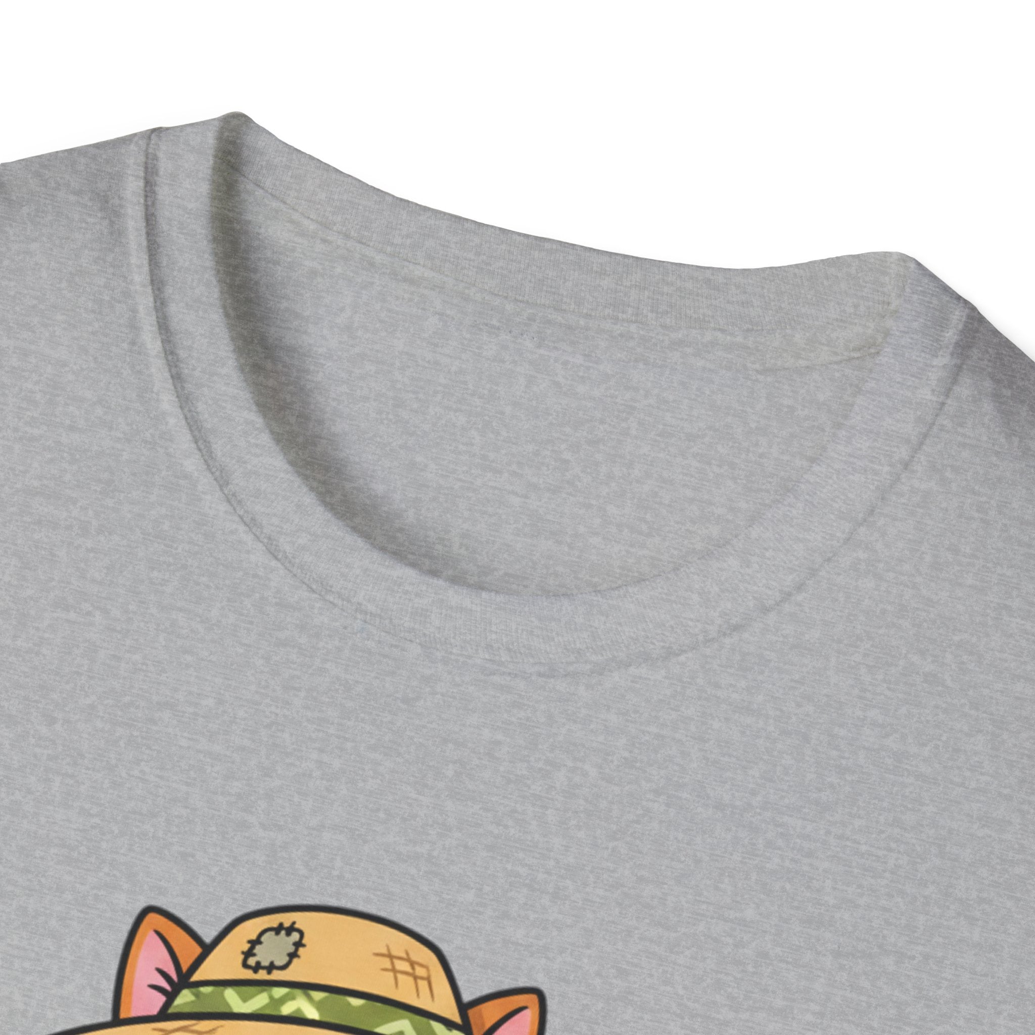 Garden Cat T-Shirt — Cute Gardener Cat Graphic Tee