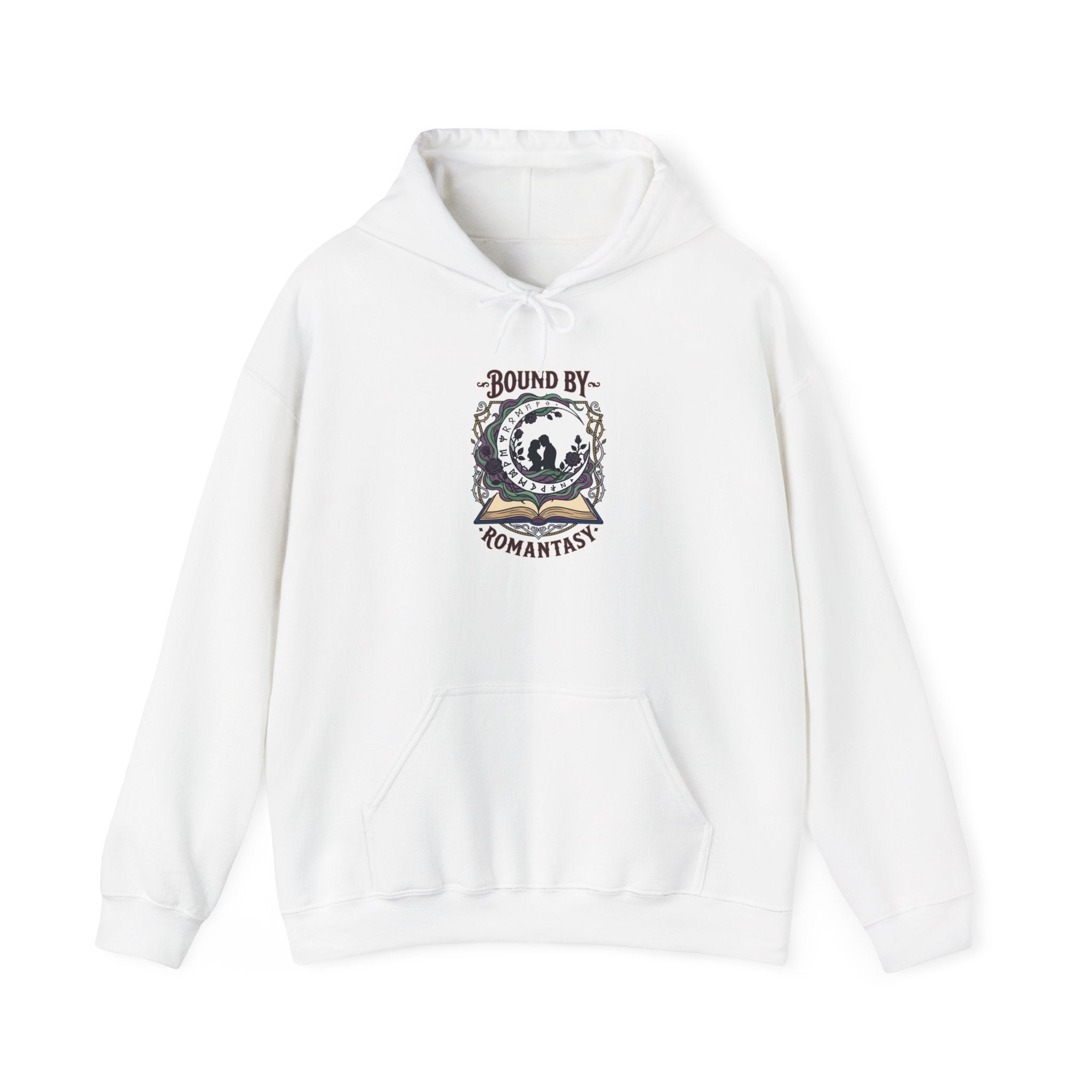 Bound by Romantasy Hoodie | romantasy, book lover, gothic celestial