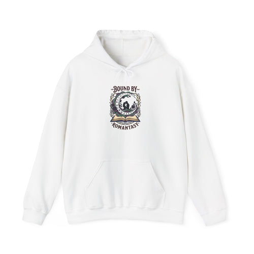 Bound by Romantasy Hoodie | romantasy, book lover, gothic celestial