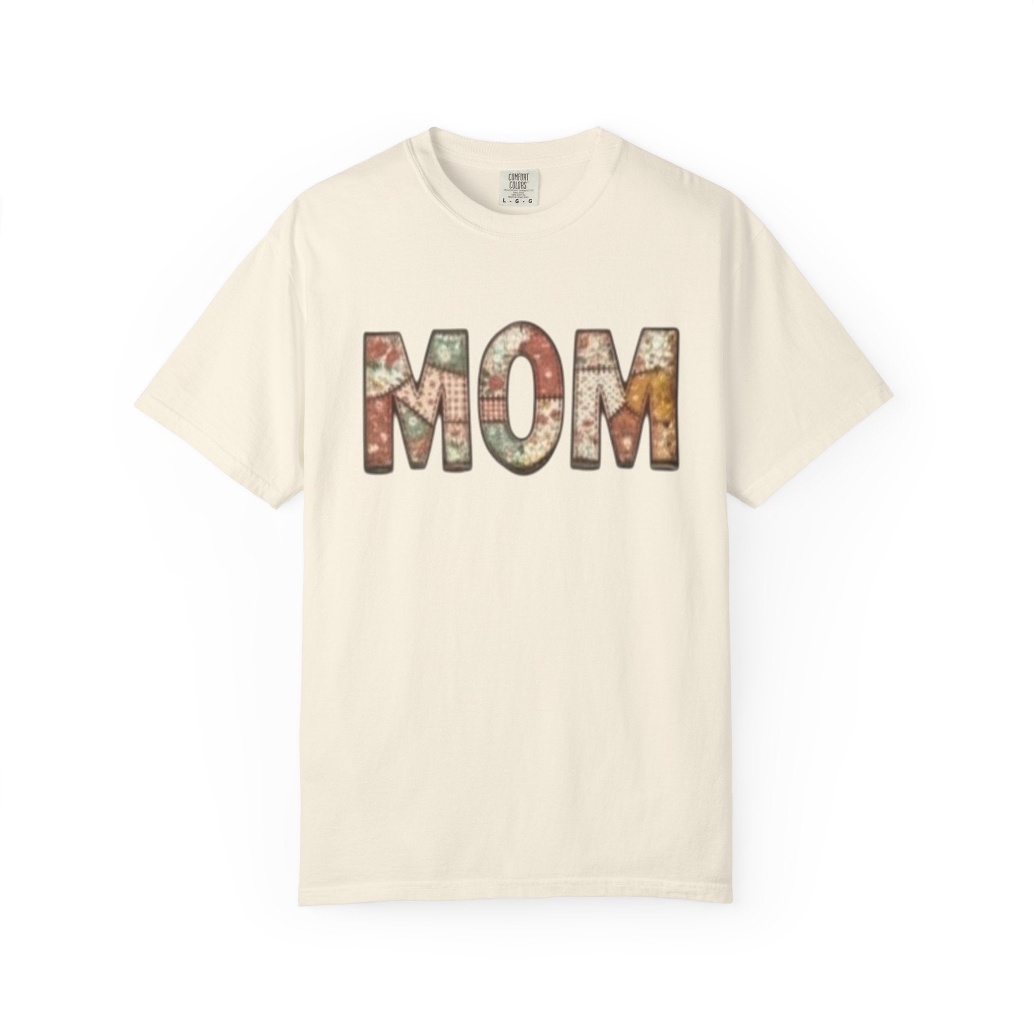 Mom Faux Floral Graphic T-Shirt — Mother's Day Gift