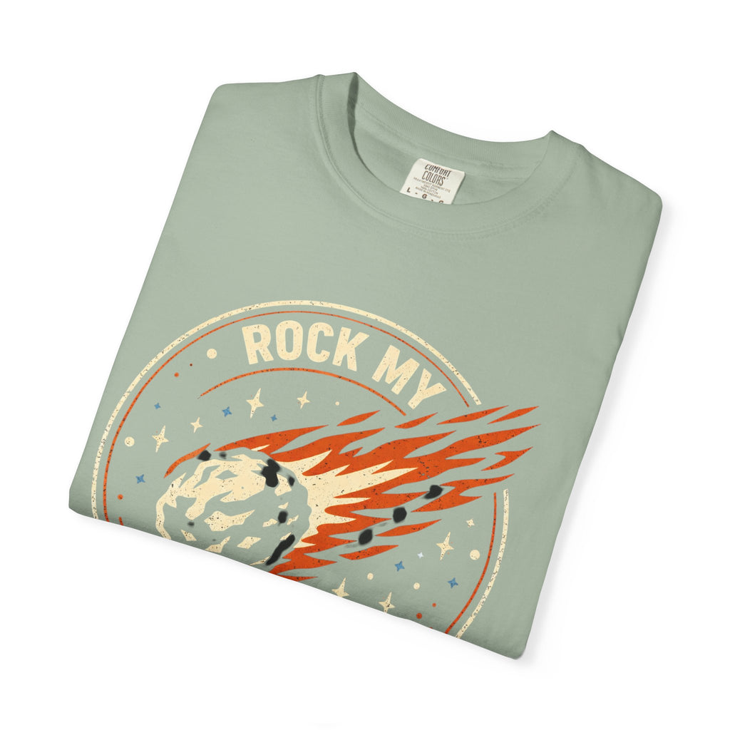 Meteor  'Rock My World' T-Shirt