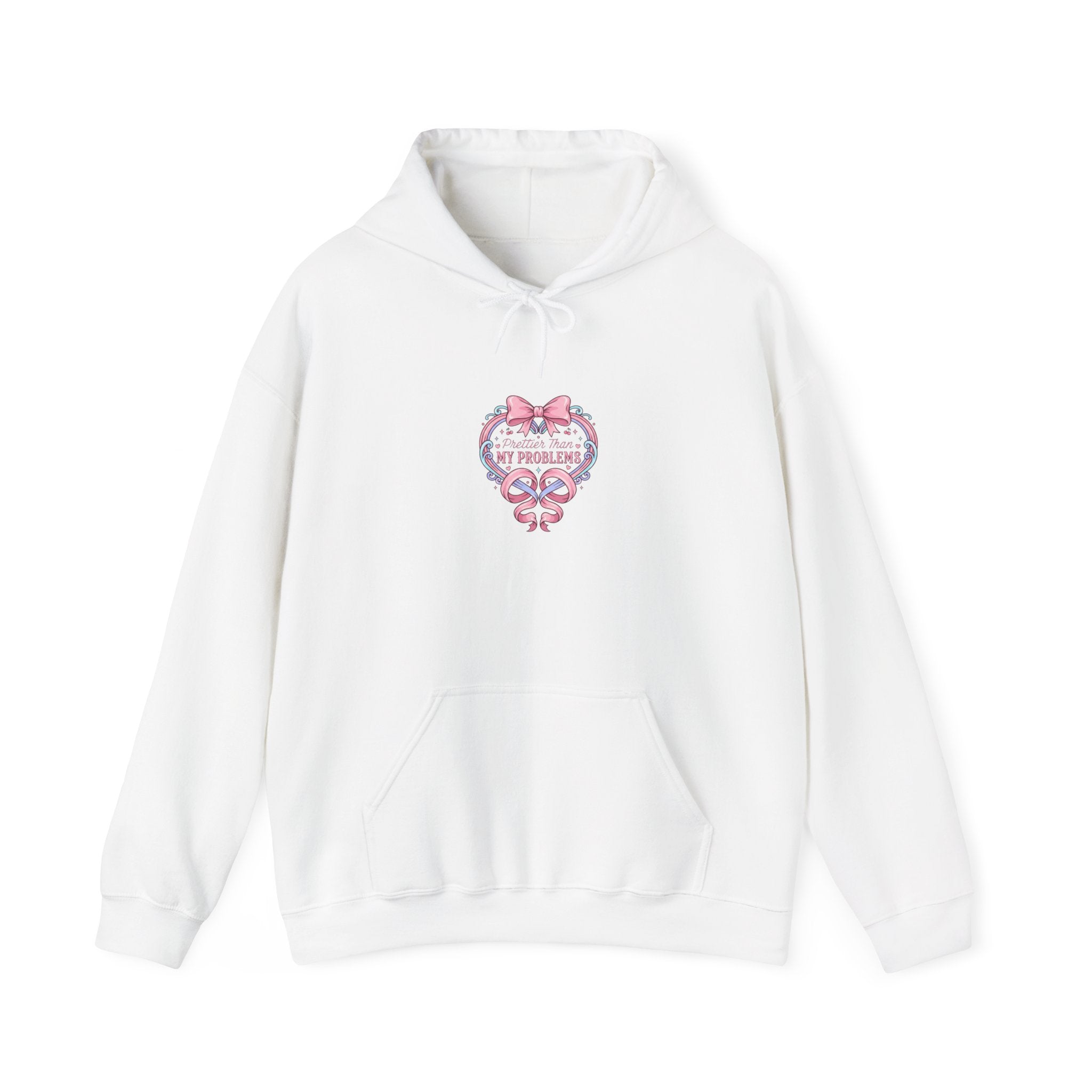 Coquette Ribbon Heart hoodie | pastel ribbon art, lace aesthetic