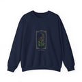 Nightshade Botanical Crewneck Sweatshirt | dark botanical, gothic floral