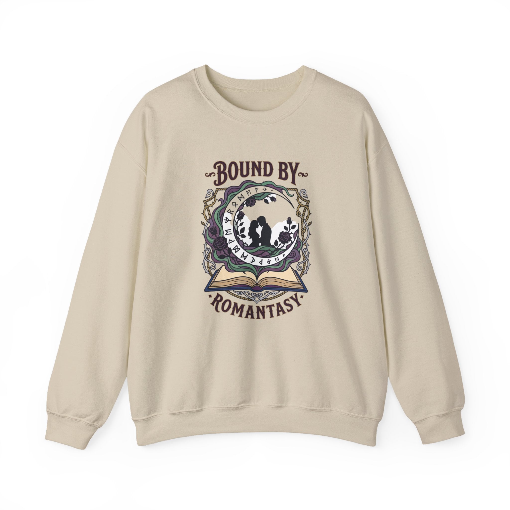 Bound by Romantasy Sweatshirt | romantasy, book lover