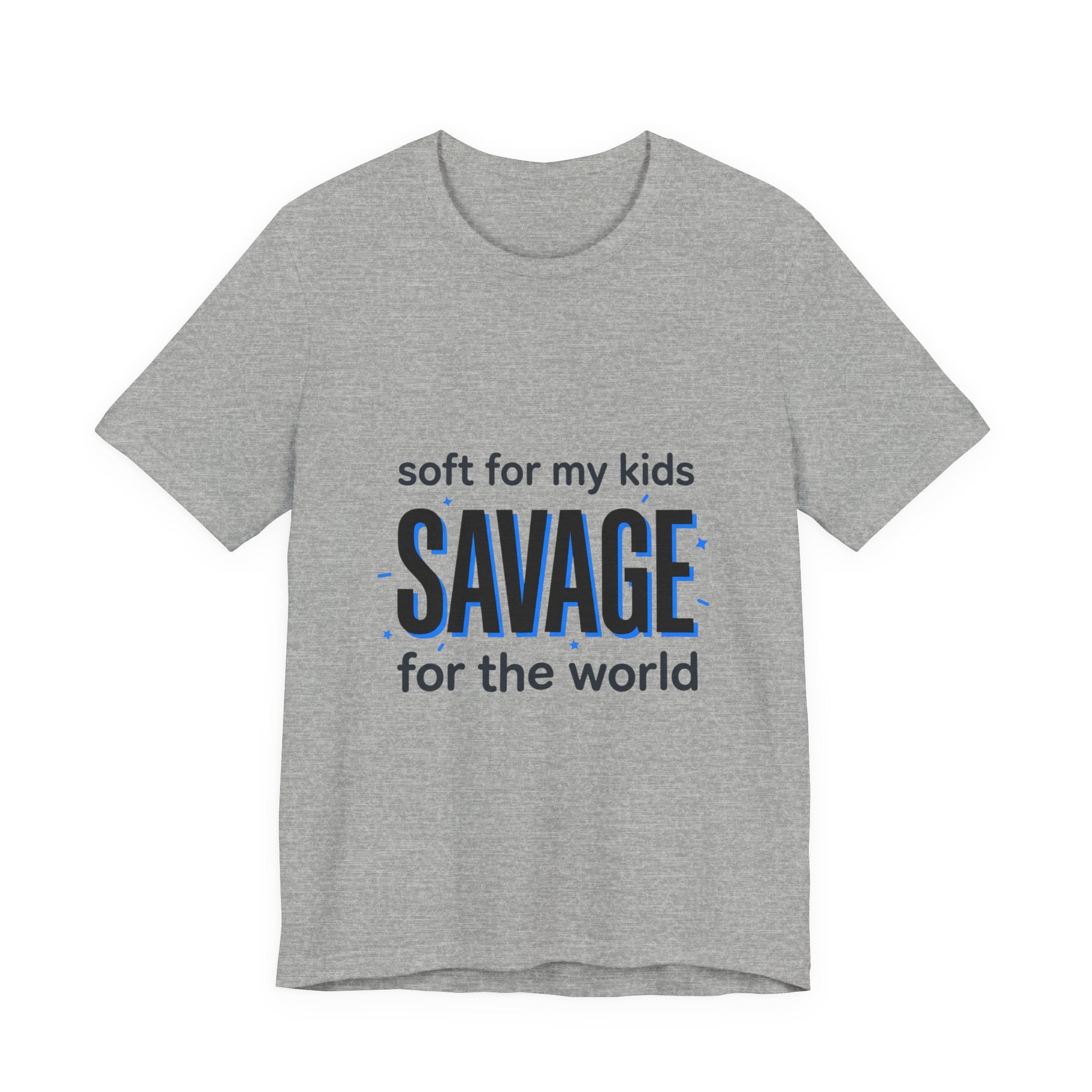 Savage for the World Mom Shirt | Mother’s Day minimalist mom tee