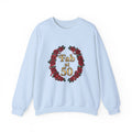 Fab at 50 Rose Wreath Crewneck Sweatshirt