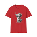 Cute Kitten & Butterfly T-Shirt — Adorable Cat Graphic Tee for Cat Lovers