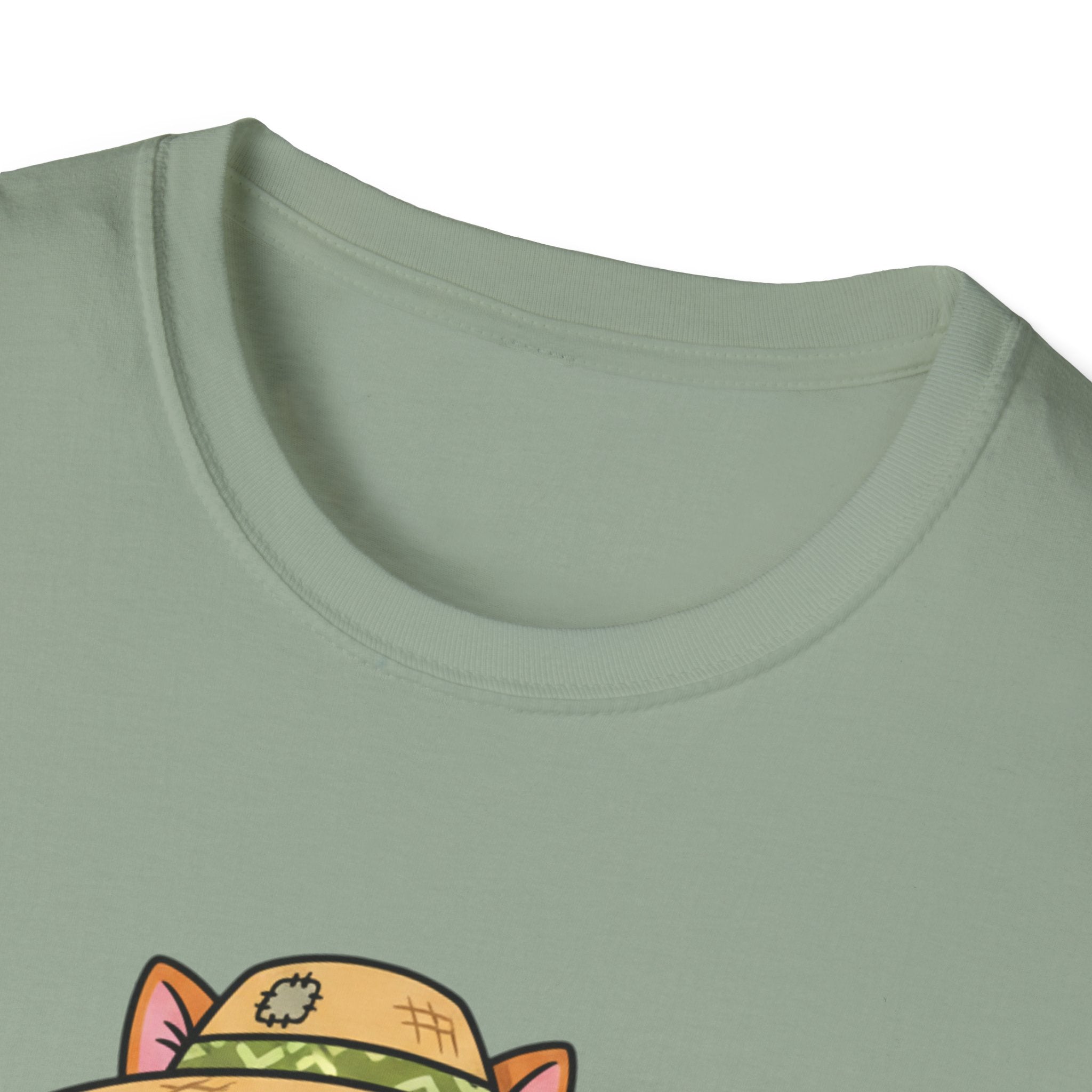 Garden Cat T-Shirt — Cute Gardener Cat Graphic Tee