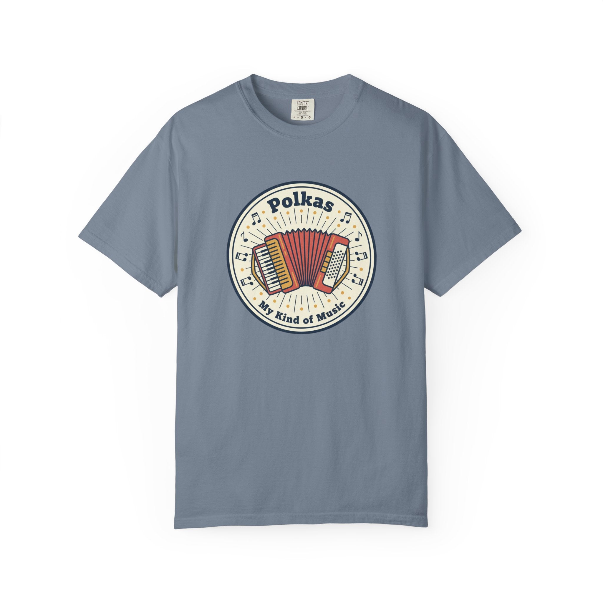 Polkas Are My Kind of Music T-Shirt