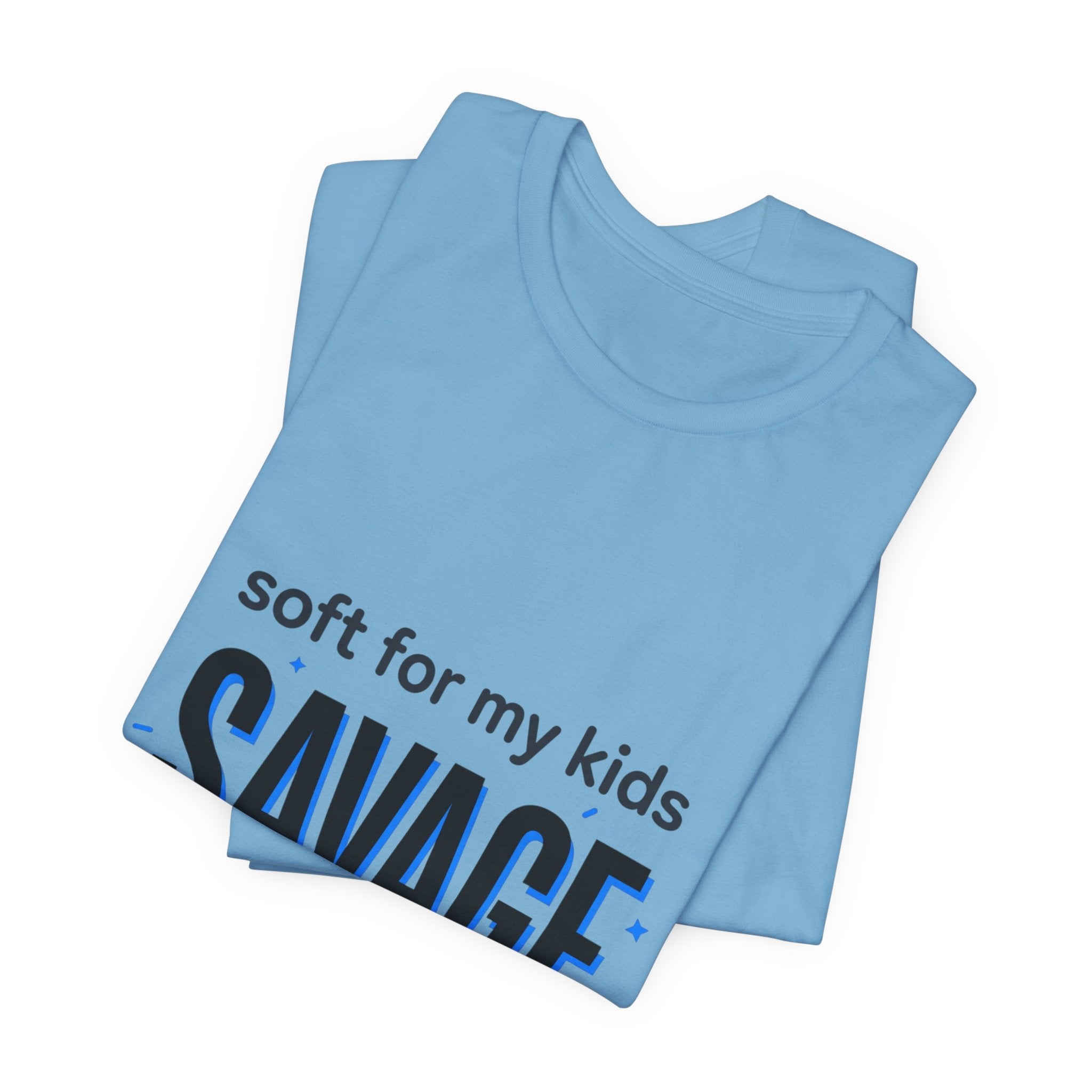 Savage for the World Mom Shirt | Mother’s Day minimalist mom tee