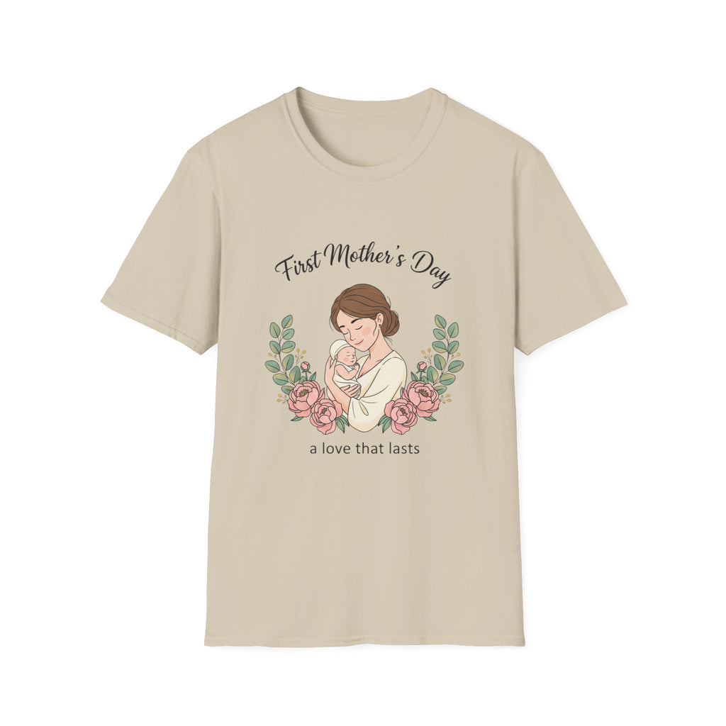 Mother's Day 'Love That Last' T-Shirt — First Child Mom Tee