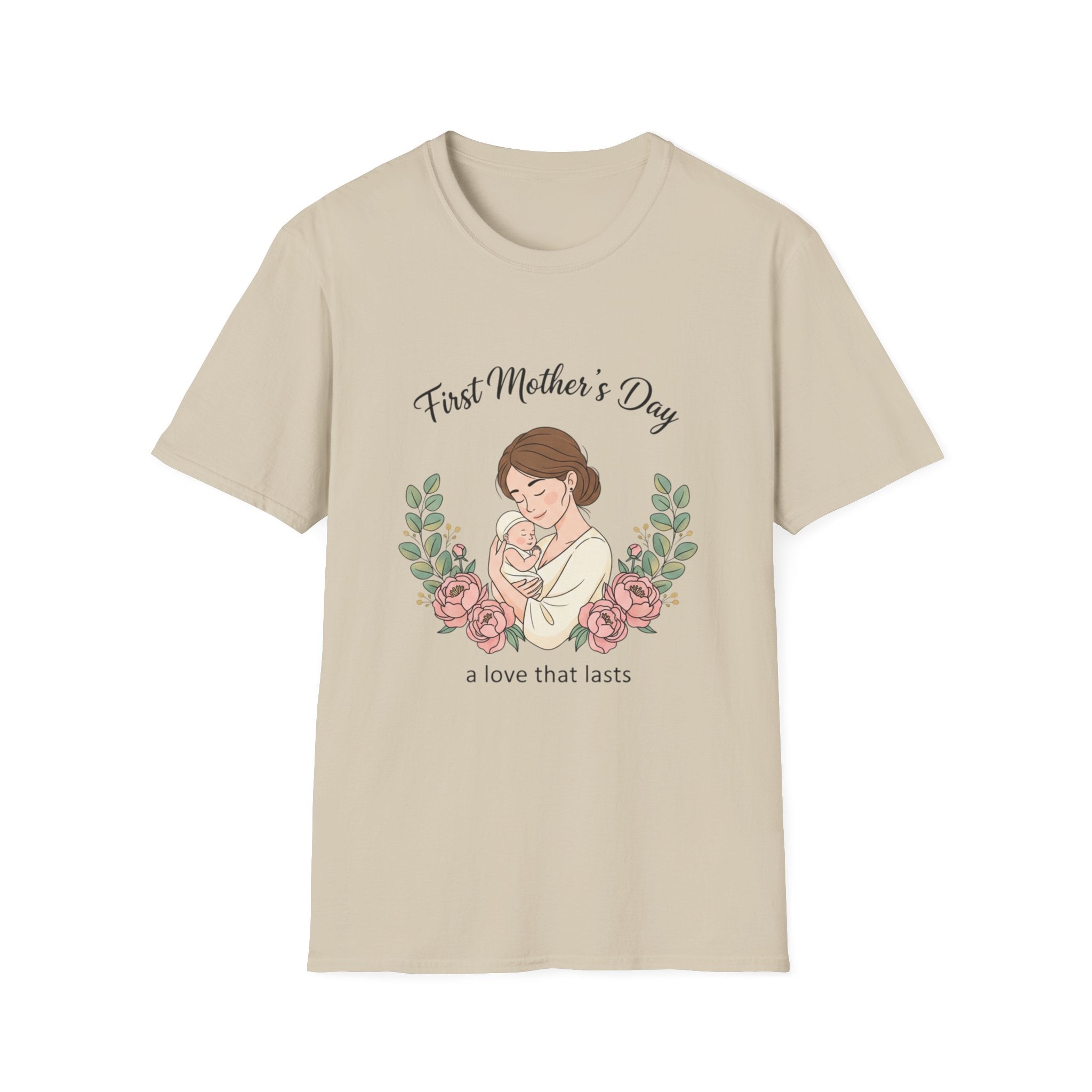 Mother's Day 'Love That Last' T-Shirt — First Child Mom Tee