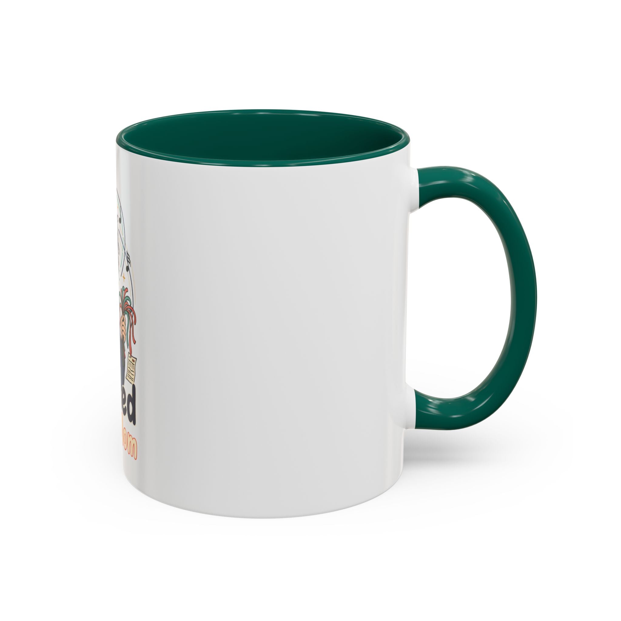 Frazzled Dance Mom Mug — Cute Coffee Cup for Dance Moms (11oz/15oz)