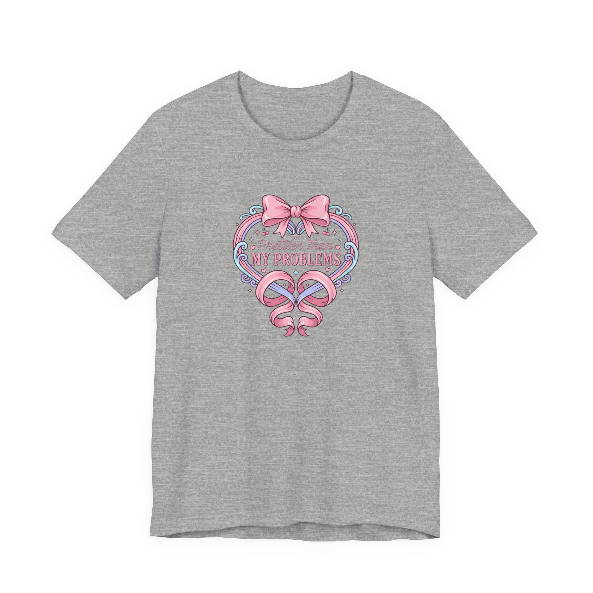 Prettier Than My Problems Ribbon T-Shirt