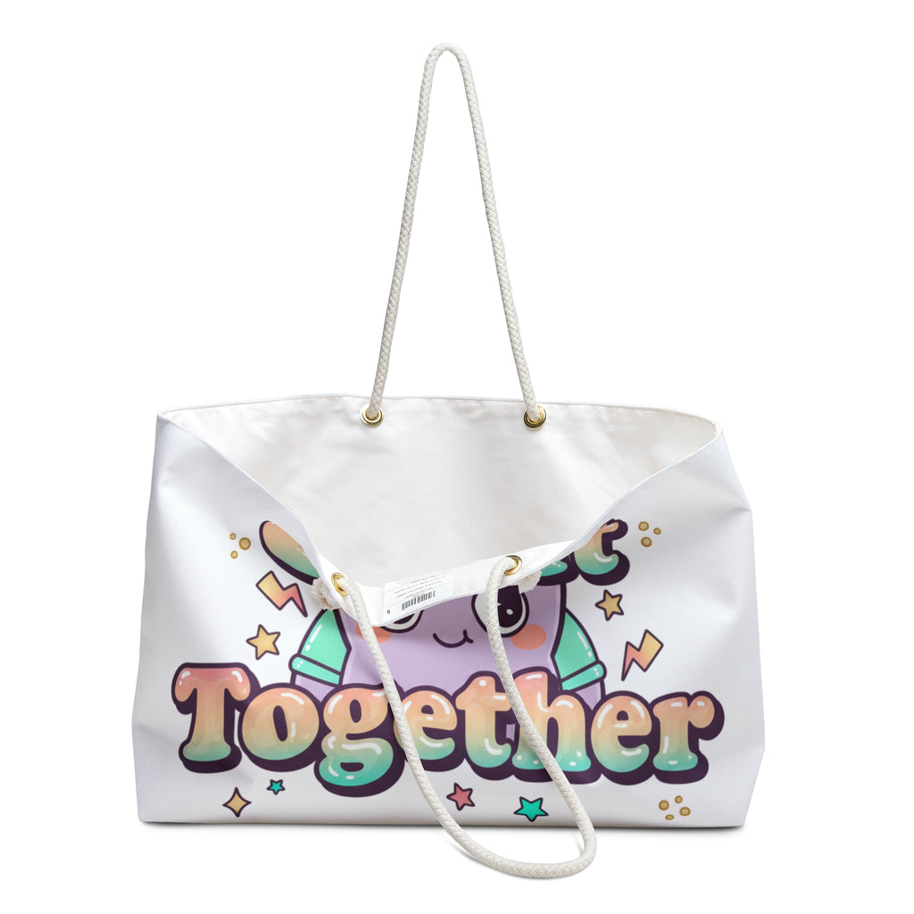 Get It Together Weekender Bag — Cute Motivational Travel Tote