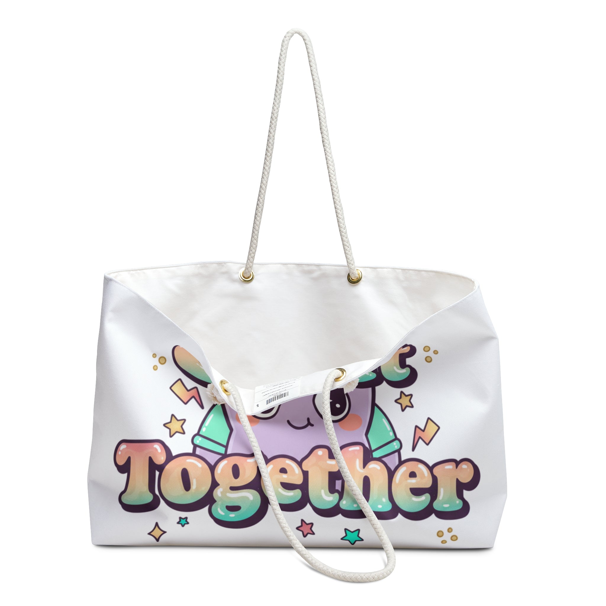 Get It Together Weekender Bag — Cute Motivational Travel Tote