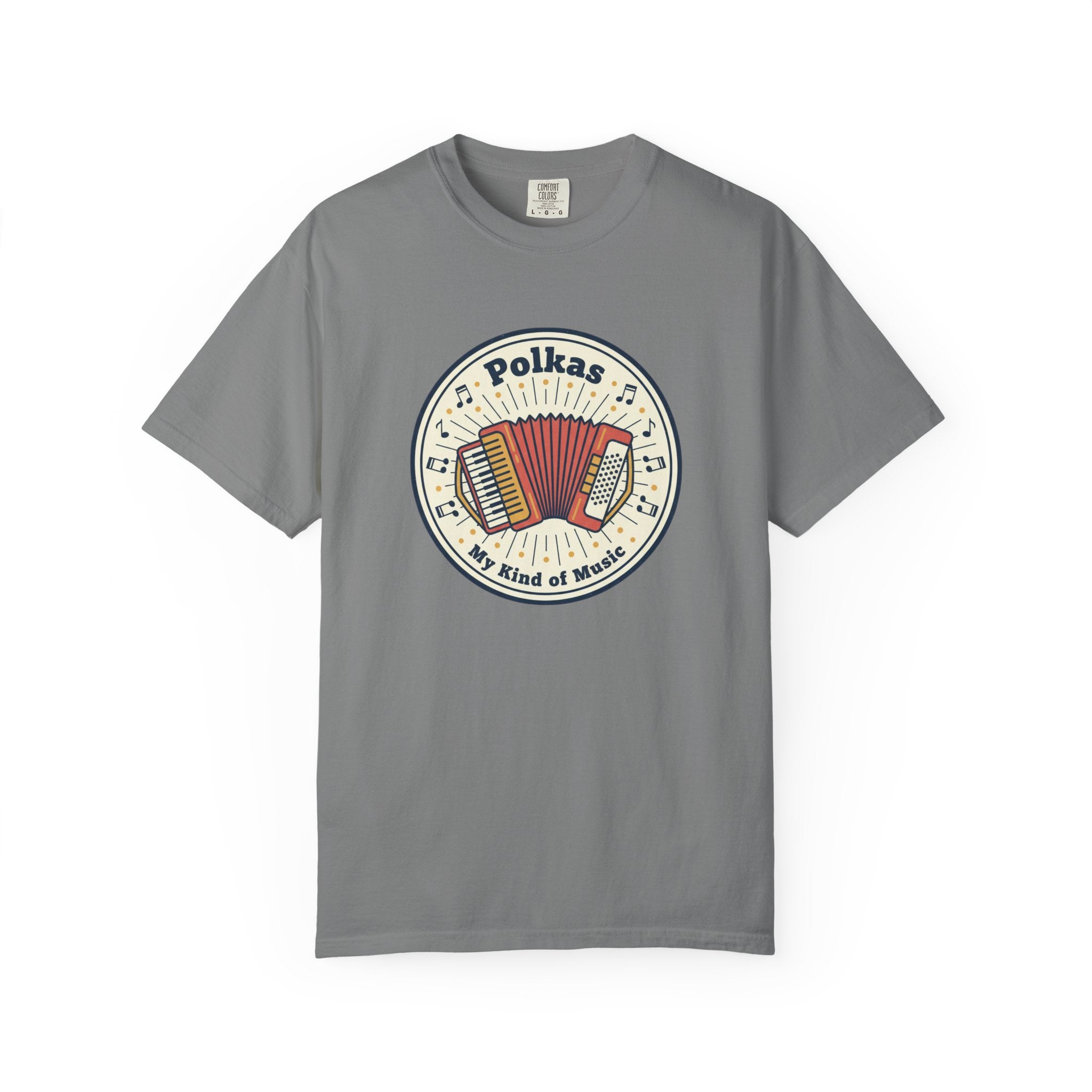 Polkas Are My Kind of Music T-Shirt