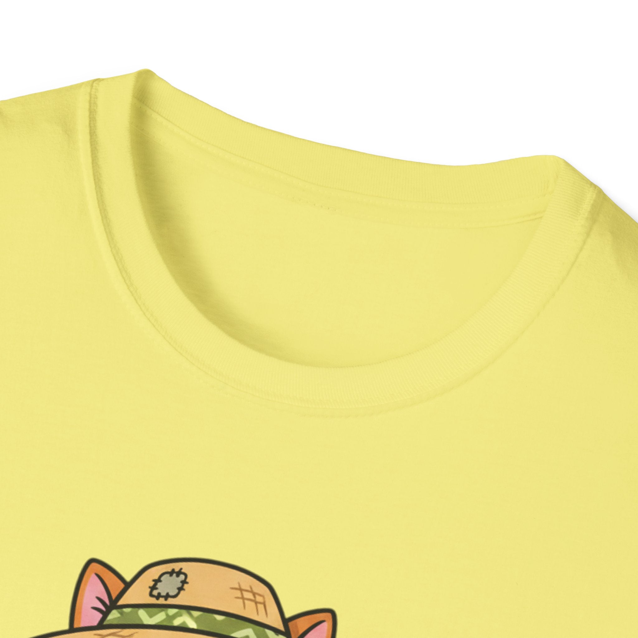 Garden Cat T-Shirt — Cute Gardener Cat Graphic Tee