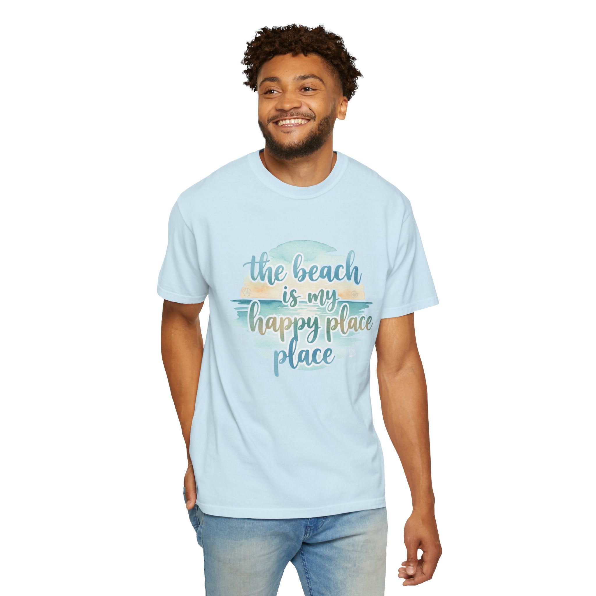 Beach Is My Happy Place T-Shirt