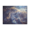 Galaxy Nebula Matte Canvas Wall Art — Stretched 1.25"