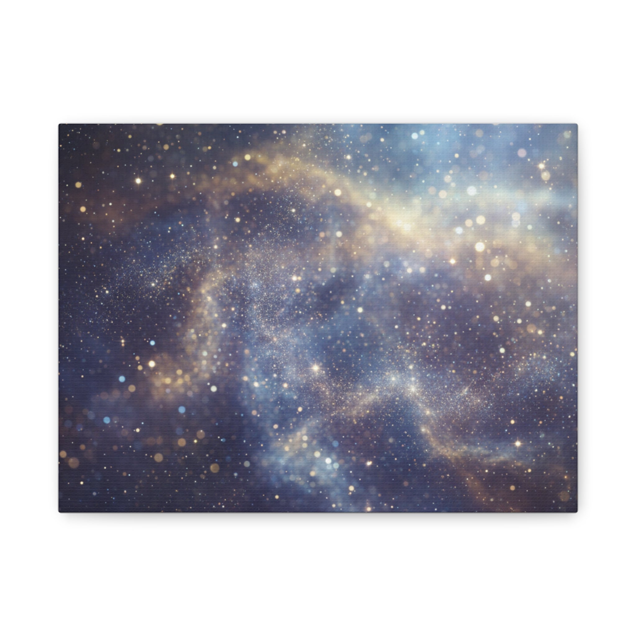 Galaxy Nebula Matte Canvas Wall Art — Stretched 1.25"