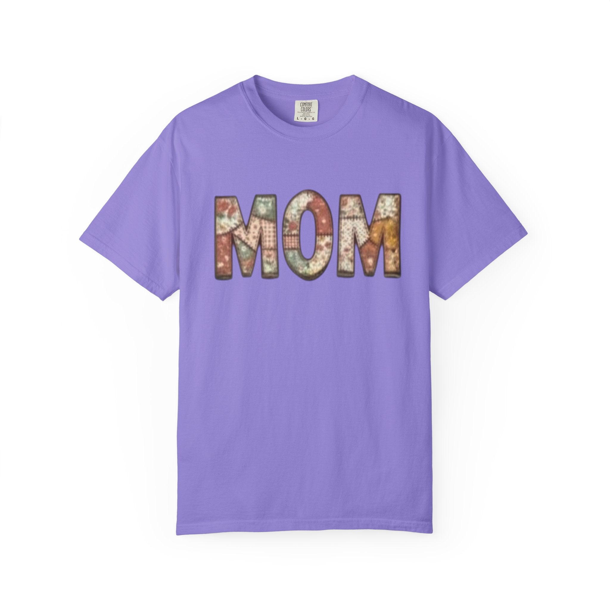 Mom Faux Floral Graphic T-Shirt — Mother's Day Gift
