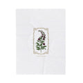 Nightshade Botanical Velvet Blanket | dark botanical, gothic floral