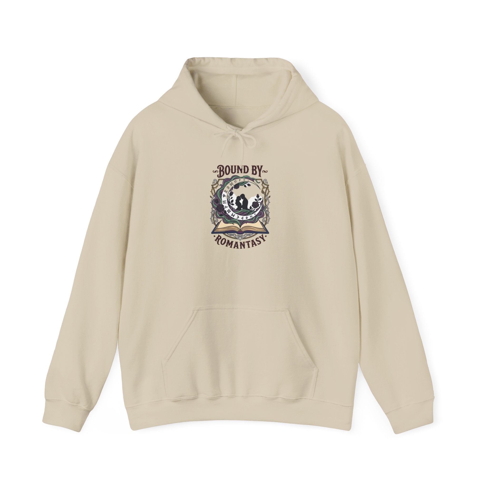 Bound by Romantasy Hoodie | romantasy, book lover, gothic celestial