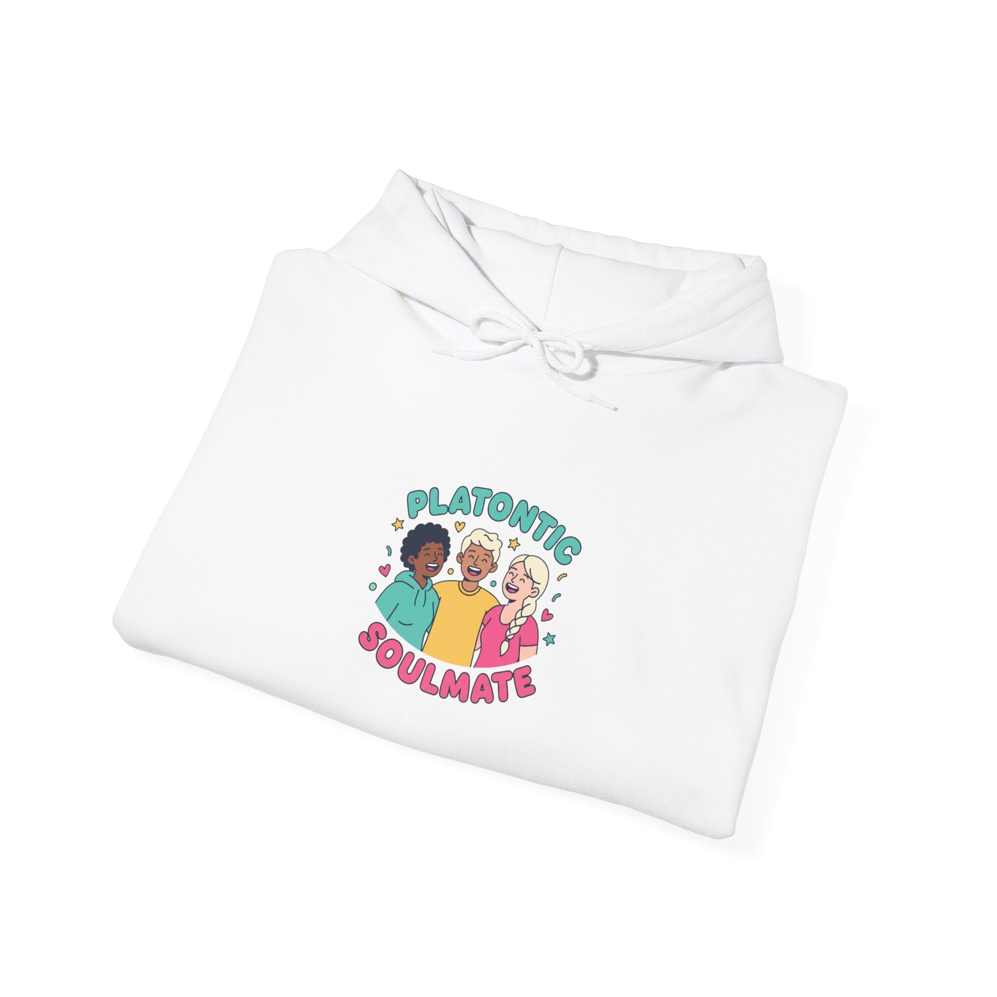 Platonic Soulmate Hoodie | friendship-first, platonic love
