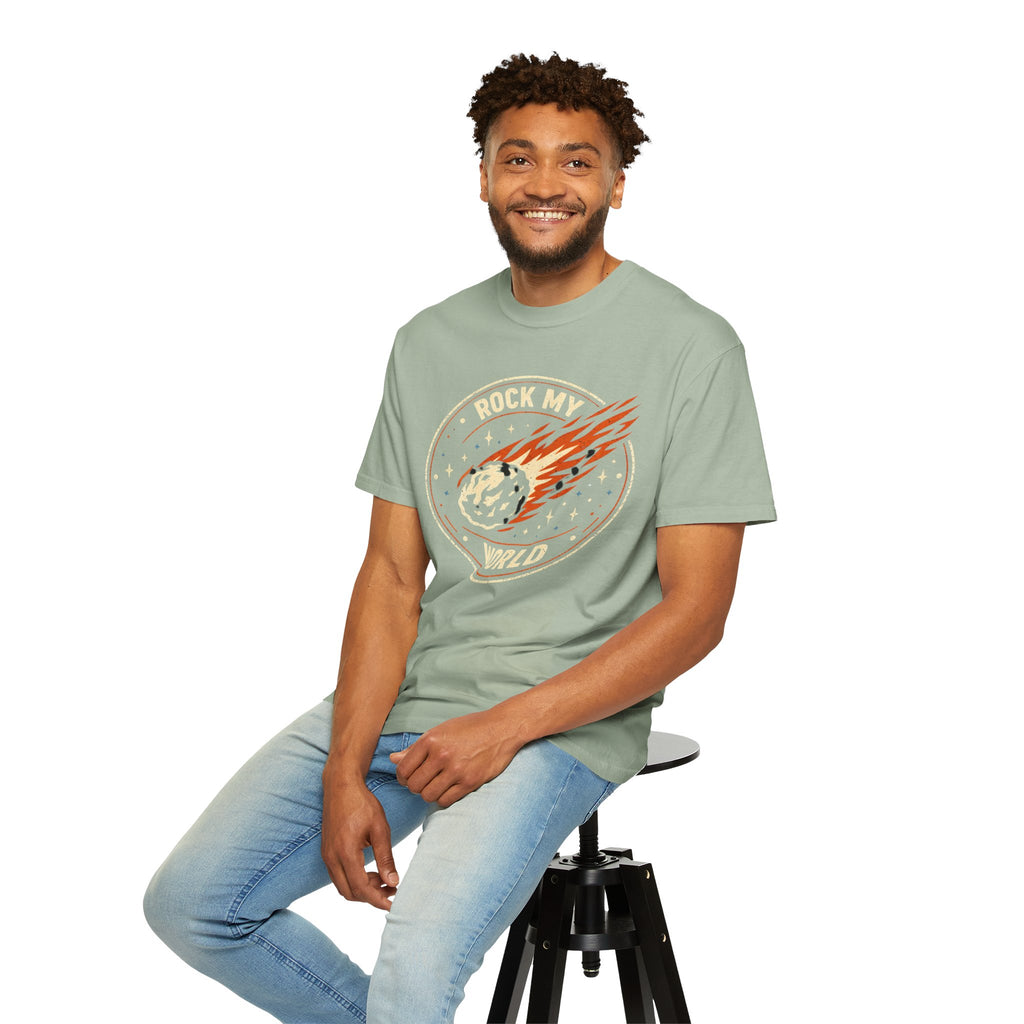 Meteor  'Rock My World' T-Shirt