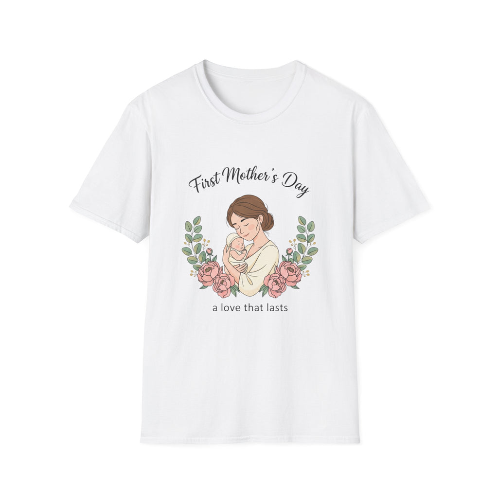 Mother's Day 'Love That Last' T-Shirt — First Child Mom Tee