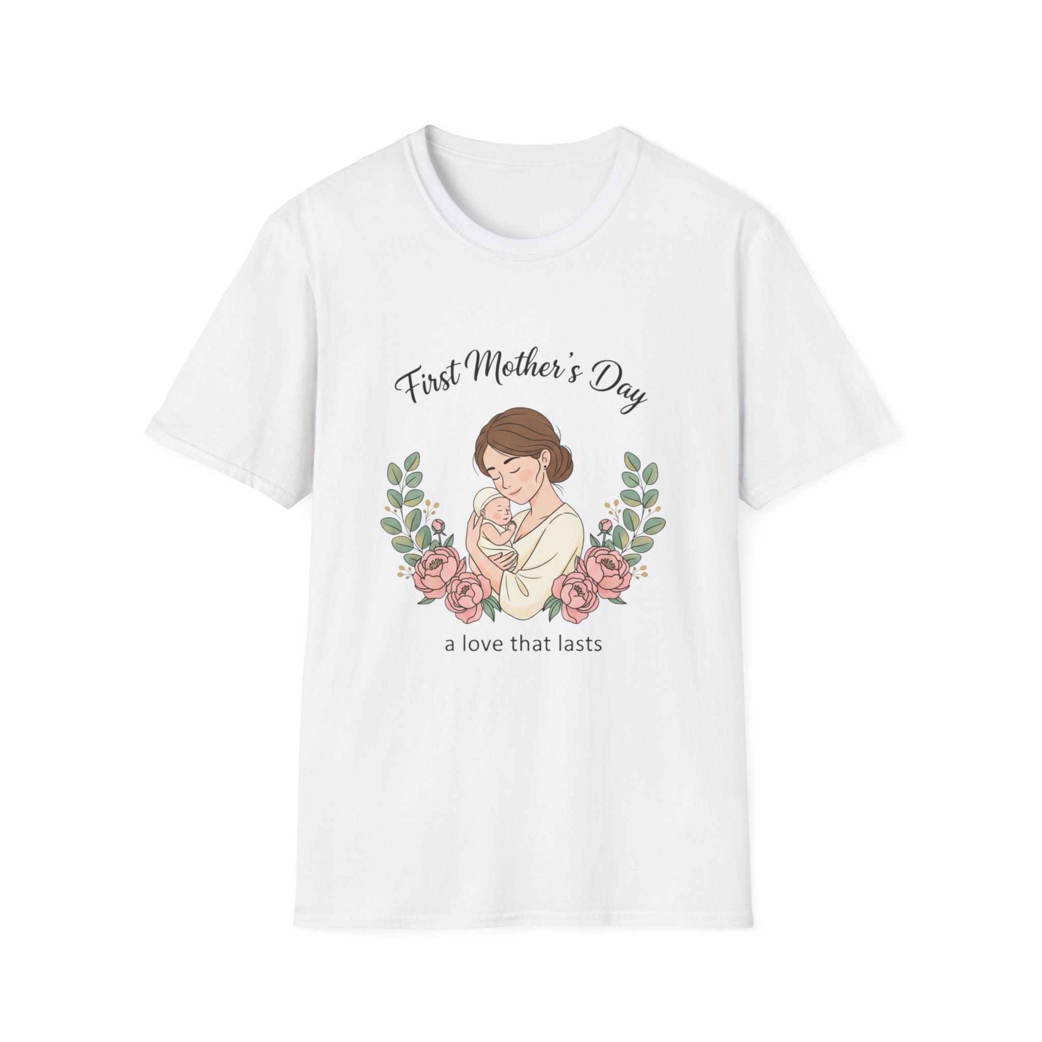 Mother's Day 'Love That Last' T-Shirt — First Child Mom Tee