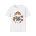 Funny Cat Gardening T-Shirt