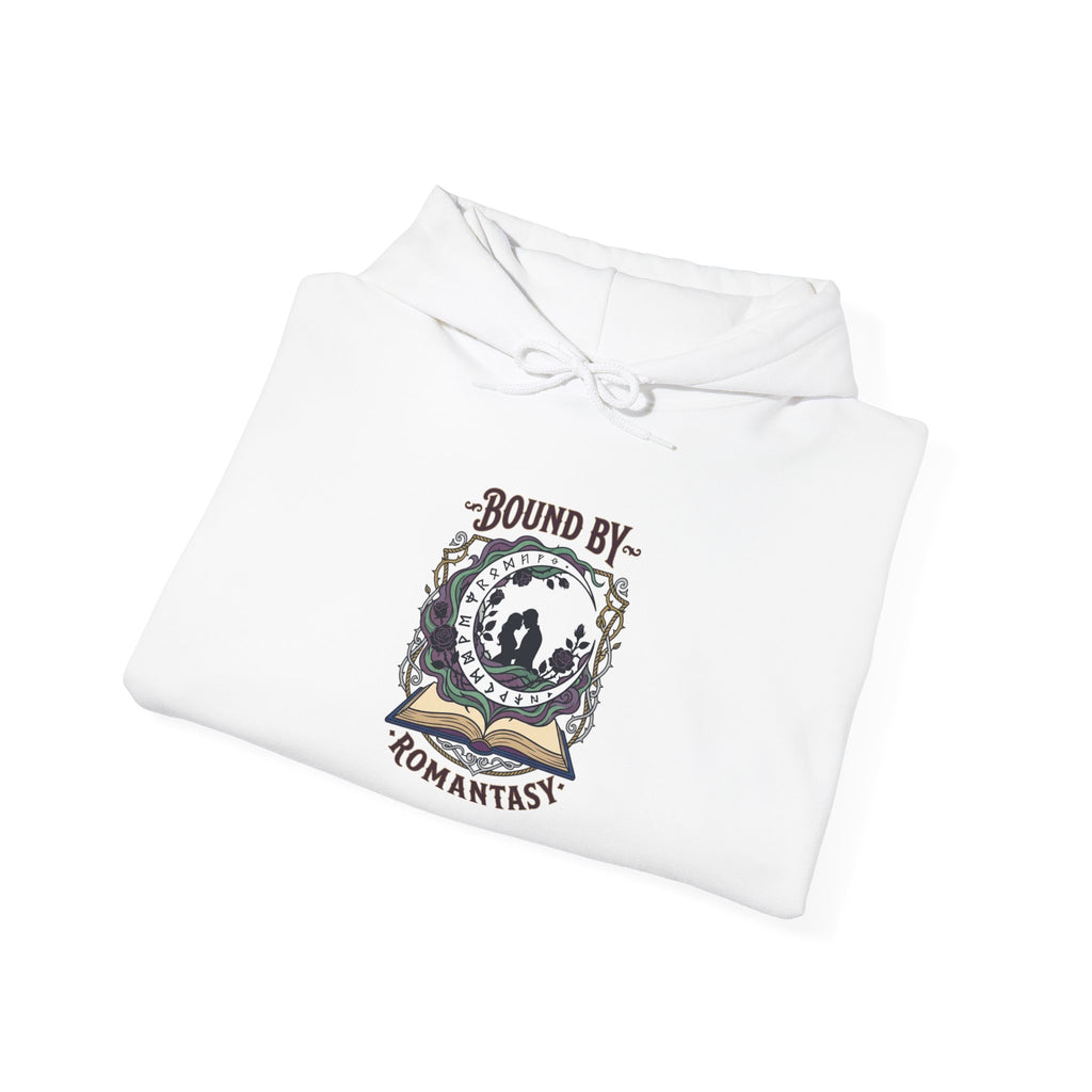 Bound by Romantasy Hoodie | romantasy, book lover, gothic celestial