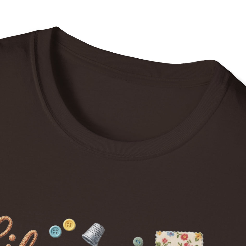 Life Is Better When Crafting T-Shirt — Crafting Lover Gift