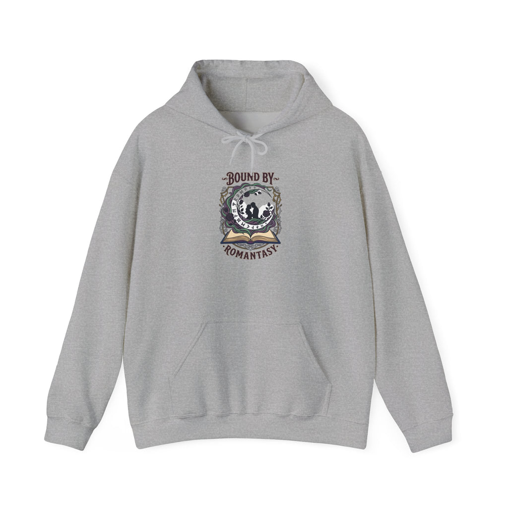 Bound by Romantasy Hoodie | romantasy, book lover, gothic celestial