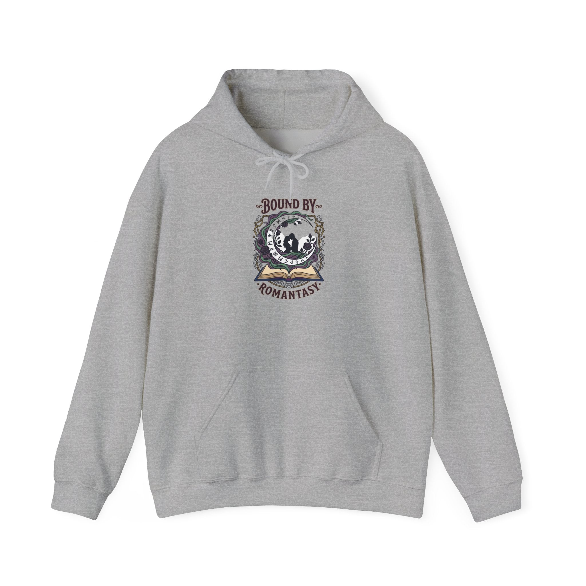 Bound by Romantasy Hoodie | romantasy, book lover, gothic celestial