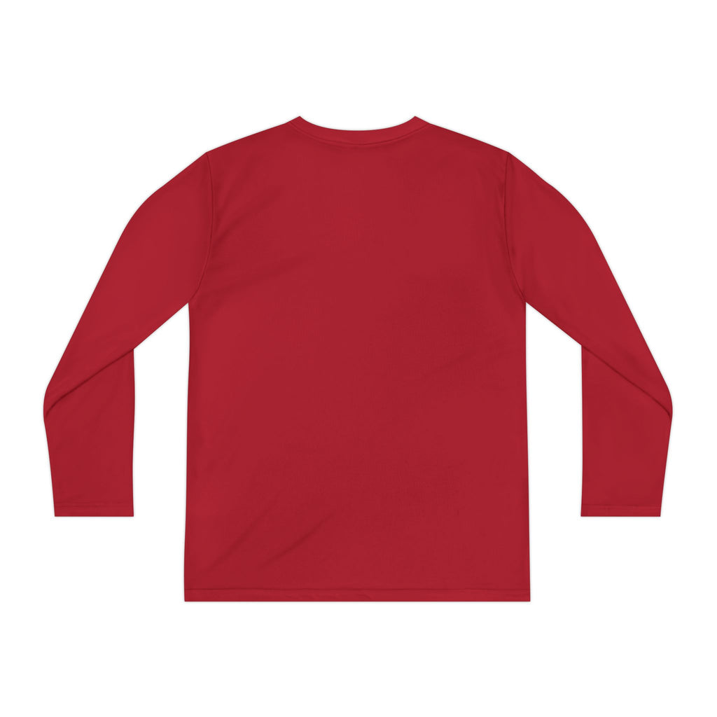 Get It Together Youth Long Sleeve Tee — Colorful Retro Motivation Shirt