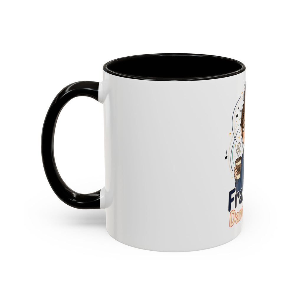 Frazzled Dance Mom Mug — Cute Coffee Cup for Dance Moms (11oz/15oz)