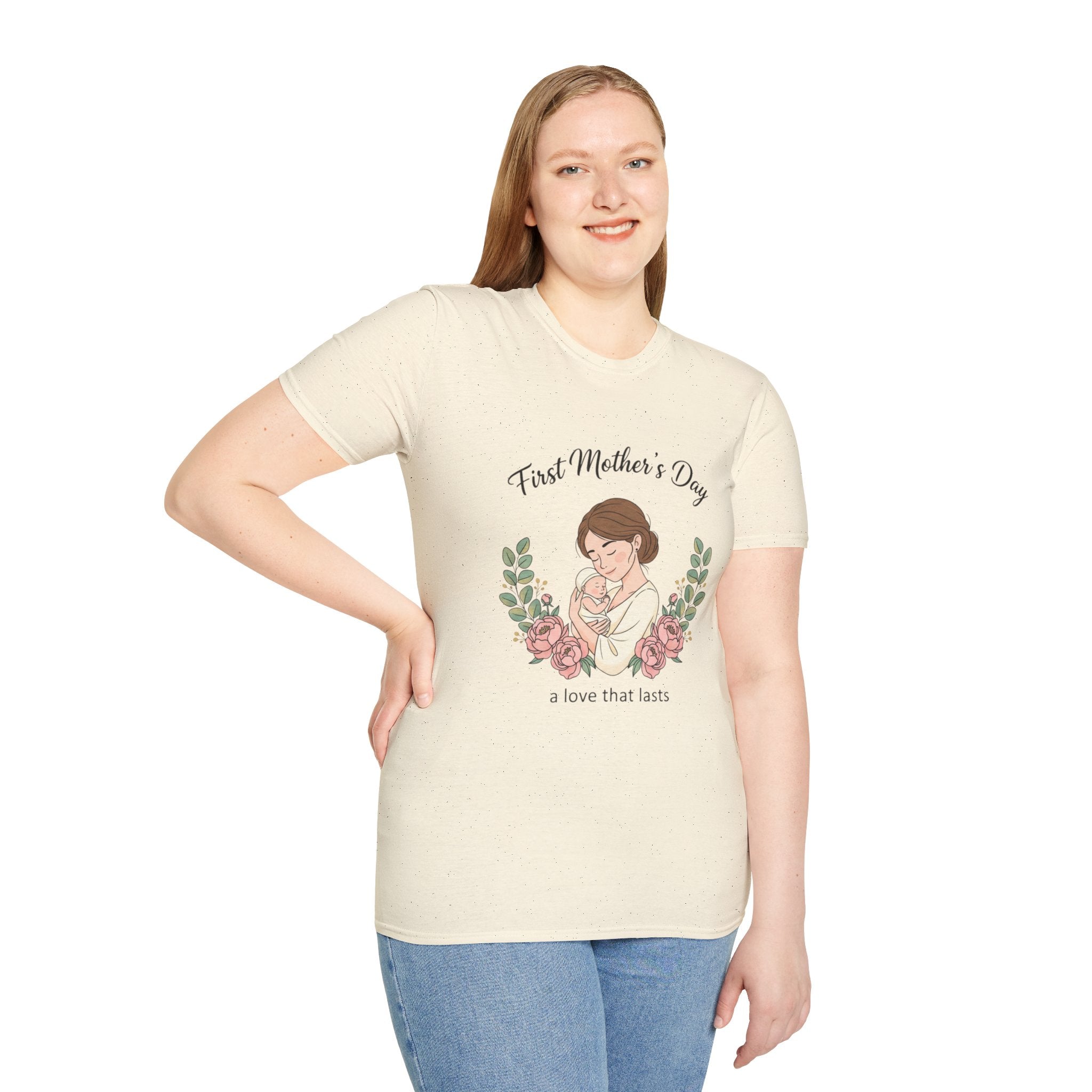 Mother's Day 'Love That Last' T-Shirt — First Child Mom Tee