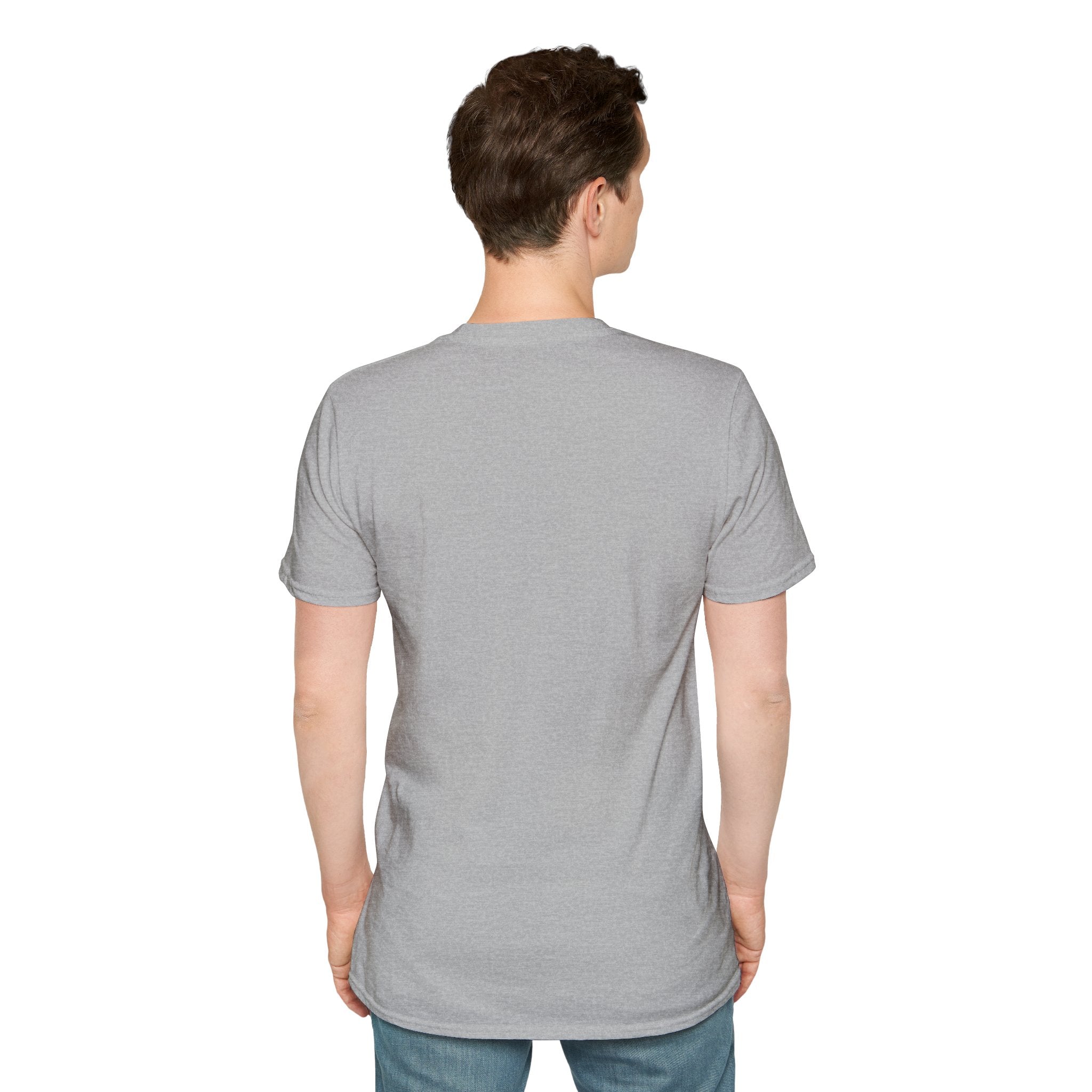 Golf Dog T-Shirt — Cute Golden Retriever Playing Golf ("Pine Time")