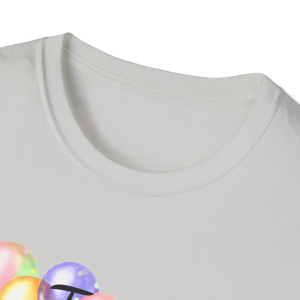 Birthday Balloons T-Shirt — "It's My" Celebration Tee