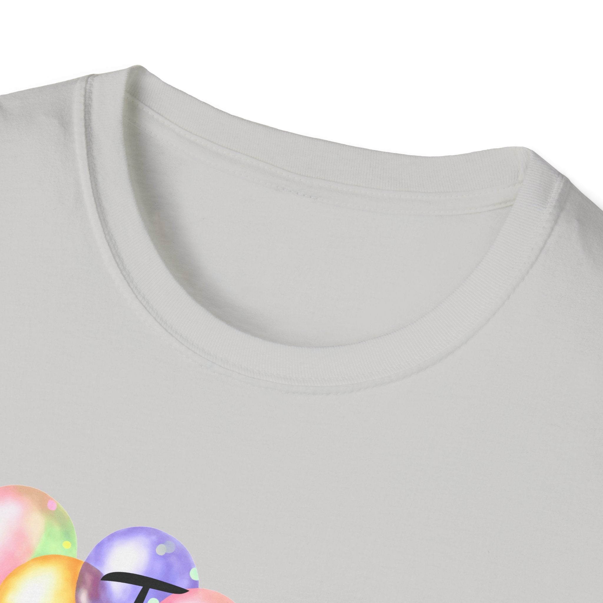 Birthday Balloons T-Shirt — "It's My" Celebration Tee