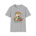 Garden Cat T-Shirt — Cute Gardener Cat Graphic Tee